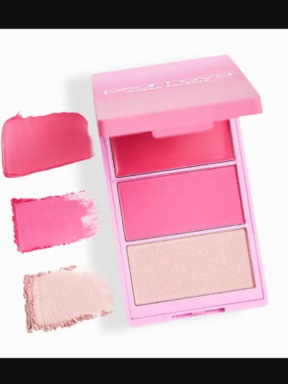 🔥3/$30 NIP Pear Nova Cheek Palette Beam, Vivid, Spark Full Size Retail $27.50